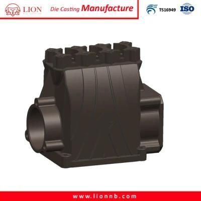 Custom Aluminum Die Casting of Motor Body