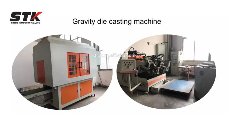 High Pressure Aluminum Die Casting Gravity Castings for Auto Parts