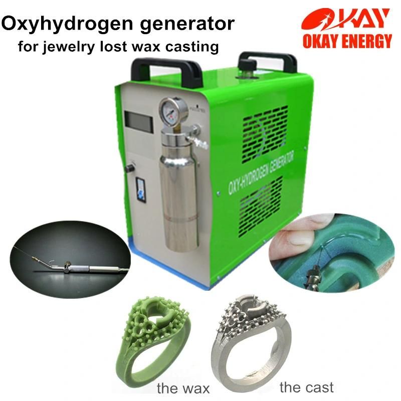 Lost Was Casting Oxy-Hydrogen Gas Flame Machine