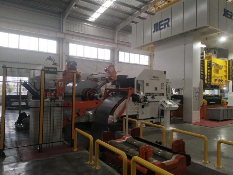 Ruihui OEM Straightener Machine in Metal Straightening Machinery (MAC4-1600F)