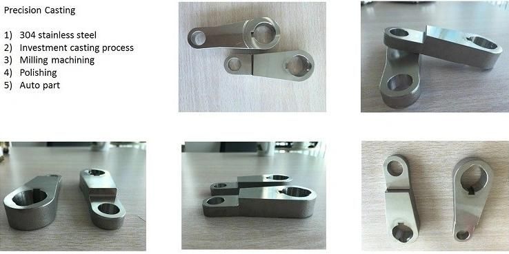 OEM Stainless Steel 316 Precision Machining Silica Sol Investment Casting