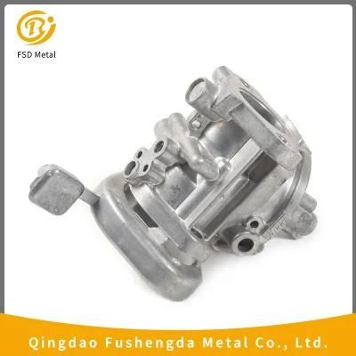 Large High Pressure OEM Precision Aluminium Alloy Parts Product Manufacturer Custom ...