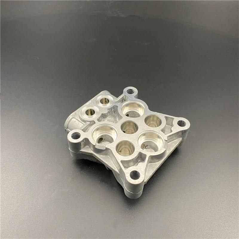 Aluminum Die Casting Water Pump with CNC Machining Parts