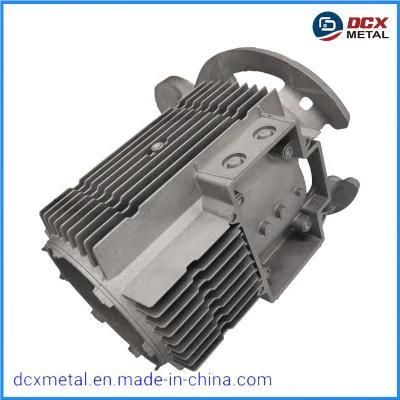 OEM/ODM Custom Die-Cast Aluminum Water-Cooled Electronic Motor Housing