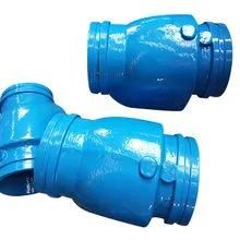 OEM Factory Manufacturing Ductile Iron Valve Housing with PE Coating