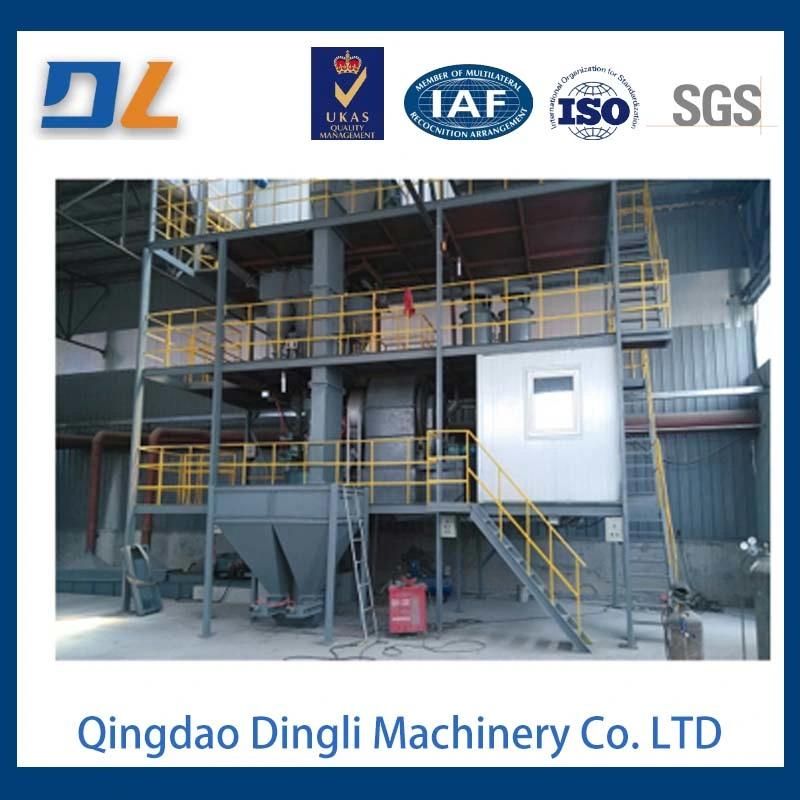 Casting Phenolic Coated Sand Sand Production Line