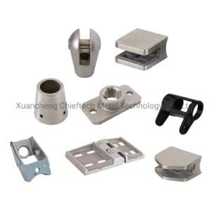 Precision Casting Lost Wax Casting Building/Architecture Hardware Glass Clamp