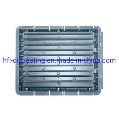 Private Tools Aluminum Alloy Die Casting Tools for Lamp Radiator