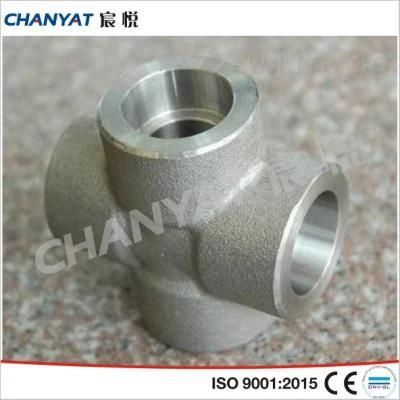 En/DIN Stainless Steel Forged Threaded Crosse (1.4550, X6CrNiNb1810)