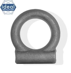 Carbon Steel Connecting Ring Eye Nut Lifting Rigging Hardware Drop Forged