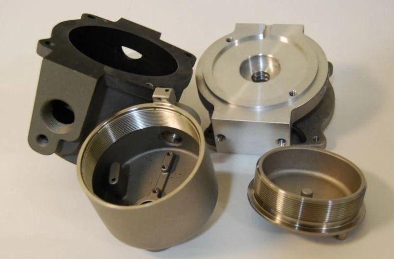 Precision Stainless Steel Machined Part