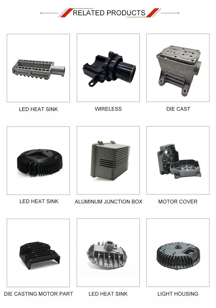 Die Casting of Aluminum Alloy Aluminum Casting Foundry Aluminum Die Casting Tool