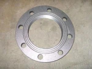 ISO 2531 BS En5 45 Bn 4772 Ductile Cast Iron Pipe Fitting Thread Flange