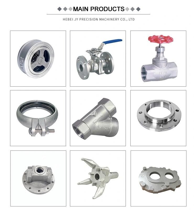 OEM Customized Investment Casting/Lost Wax Casting Steel Agricultural Machinery Parts Ploughshare