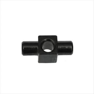 CNC Machining of Billet Aluminum Solid Black Point CNC Bar End/OEM Factory/Lasered ...