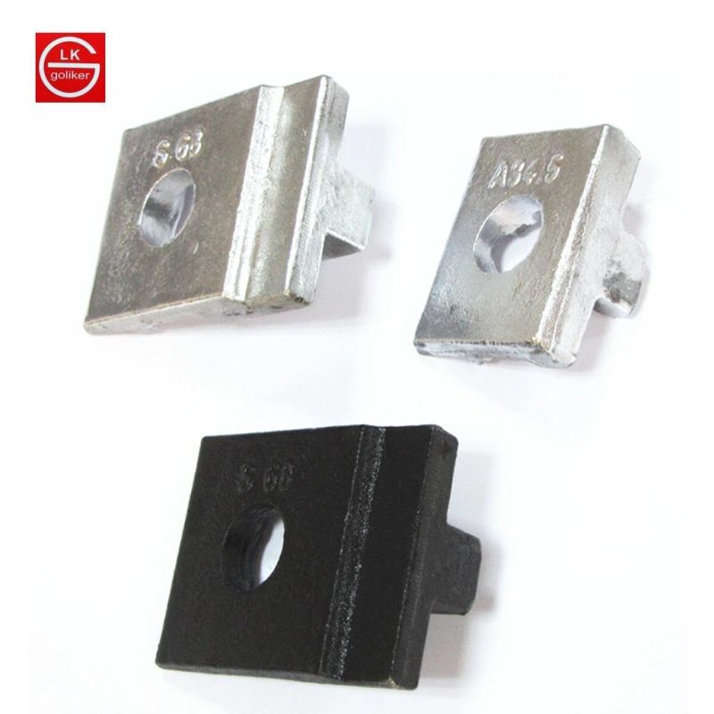 Railway Clamp Plate of Rail Fastening