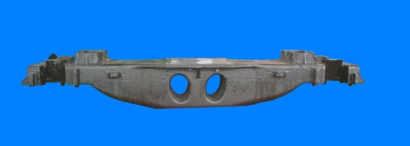 Steel Casting Machinery Part Train Parts Railway Components Bolster Castings Railway Parts