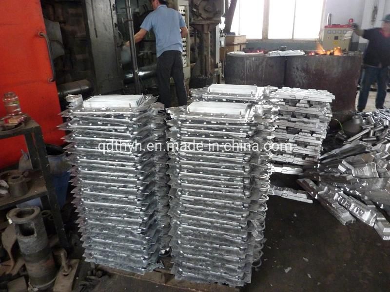 China Factory of Custom Aluminum Die Casting for Aluminum Lamps Industrial