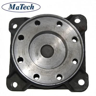 Machining Machinery Parts Valve Cover Grey Iron Casting