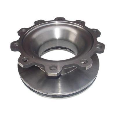 OEM Investment Heat Treatment Construction Central CNC Process Machinery Parts Casting