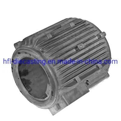ODM Customized Aluminum Die Casting Heat Sink for Electric Motor