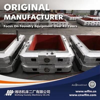 Mould Maker Green Sand Foundry Equipment Horizontal Moulding Line