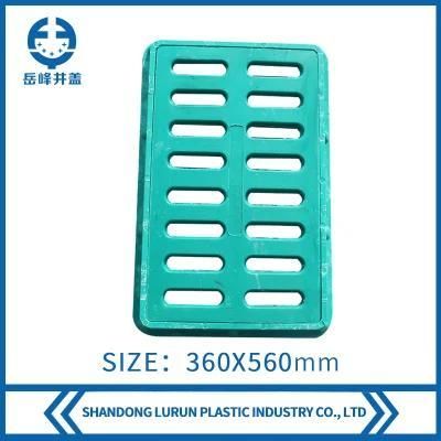 GRP Composite Rain Water Grate for Sewer