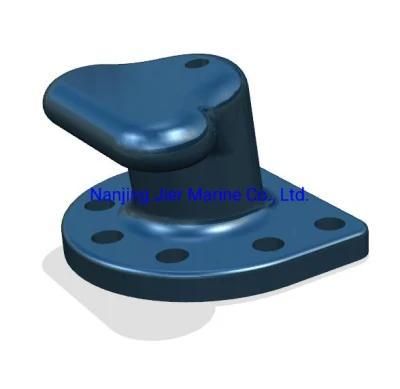 Tee Head Mooring Bollard Dock Shipyard Applicated Mooring Marine Bollard