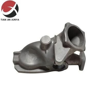Drawings Customized Stainless Steel Pipe Fittings Lost Wax Casting Irregular Machinery ...