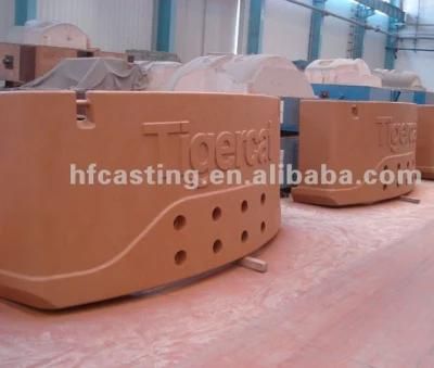 Sand Casting, Casting Part, Counter Weight for Ductile Iron