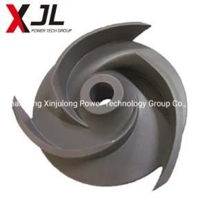OEM Pump Impeller of Stainless Steel Casting in Investment /Lost Wax /Precision Casting