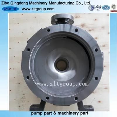 Stainless Steel/Carbon Steel Durco Pump Casing by Sand Casting