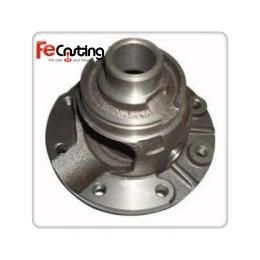 Vacuum Aspirated Casting in Carbon Steel for Metal Spare Parts