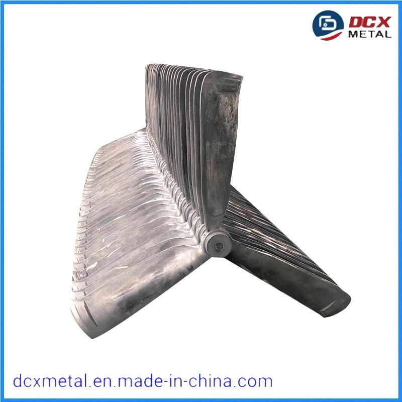 Professional OEM ODM Custom Metal Electric Motor Air Conditioner Aluminium Fan Blade