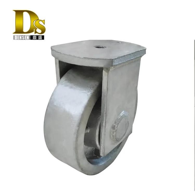 Densen Customized Gray Iron Ht200 Sand Casting Transformer Wheel, Cast Iron Cultipacker Wheel or Cast Iron Wheels Vintage, Caster Wheel