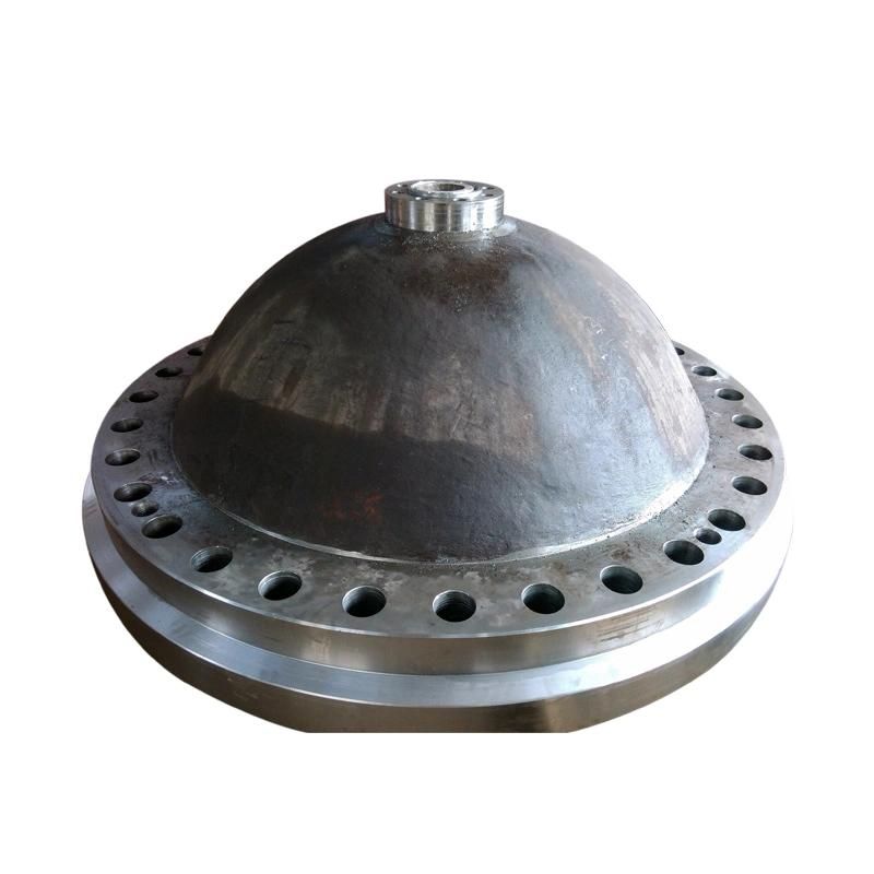 Customized Advance Design Heavy Large Size Casting Parts in Cast Iron/Stainless Steel