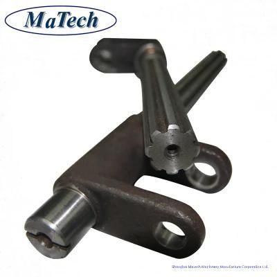 Custom Casting Small Diameter Stainless Steel Spline Shaft