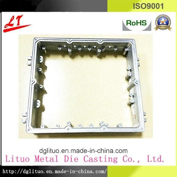 China Aluminum Metals Die Casting Electrical Conductor Housing