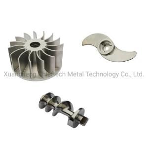 High Precision OEM Stainless Steel Lost Wax Casting Pump Impeller Finished Polishing Parts ...