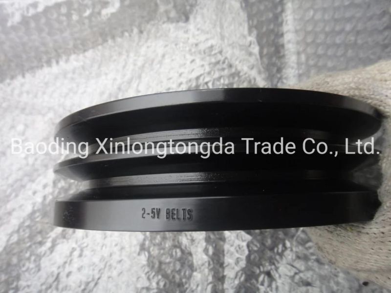 OEM Manufacturer Custom Black Oxide C45 Steel Belt Pulley