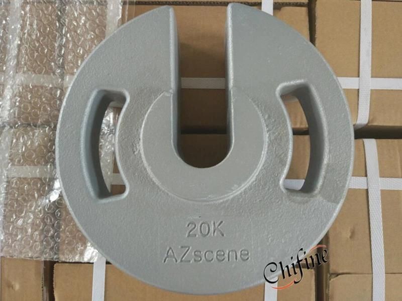 Cast Iron Metal Casting Counter Weight