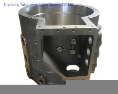 Customized Pressure Aluminum Die Casting Motor Parts with Skillful Manufacture