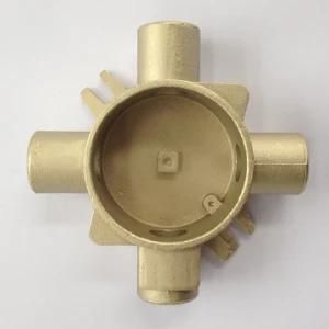 CNC Machined Lead Brass Alum/Aluminium Auto Part Parts Precision Casting