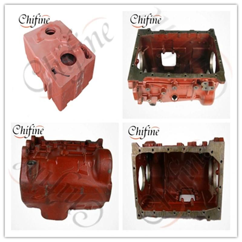 Transmission Housing Casting Part for Heavy Truck with Ductile Iron