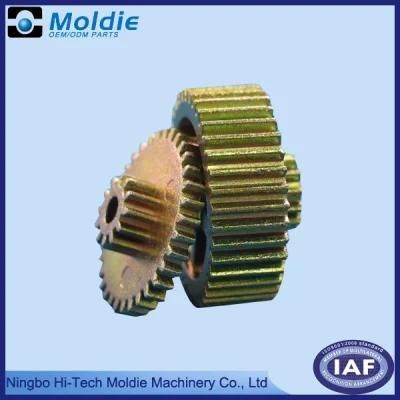 Customized/OEM Zinc Die Casting Parts for Wheel Gear