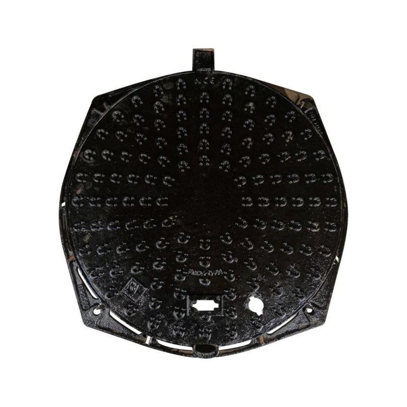 Metal Manhole Cover and Frame Ductile Iron Grating Ductile Iron Grids Canal