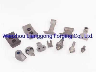 Tub Grinder Tips/Teeth, Grinder Tool, Brush Cutter Blade Forging