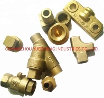 Customized High Precision Part Brass Forging