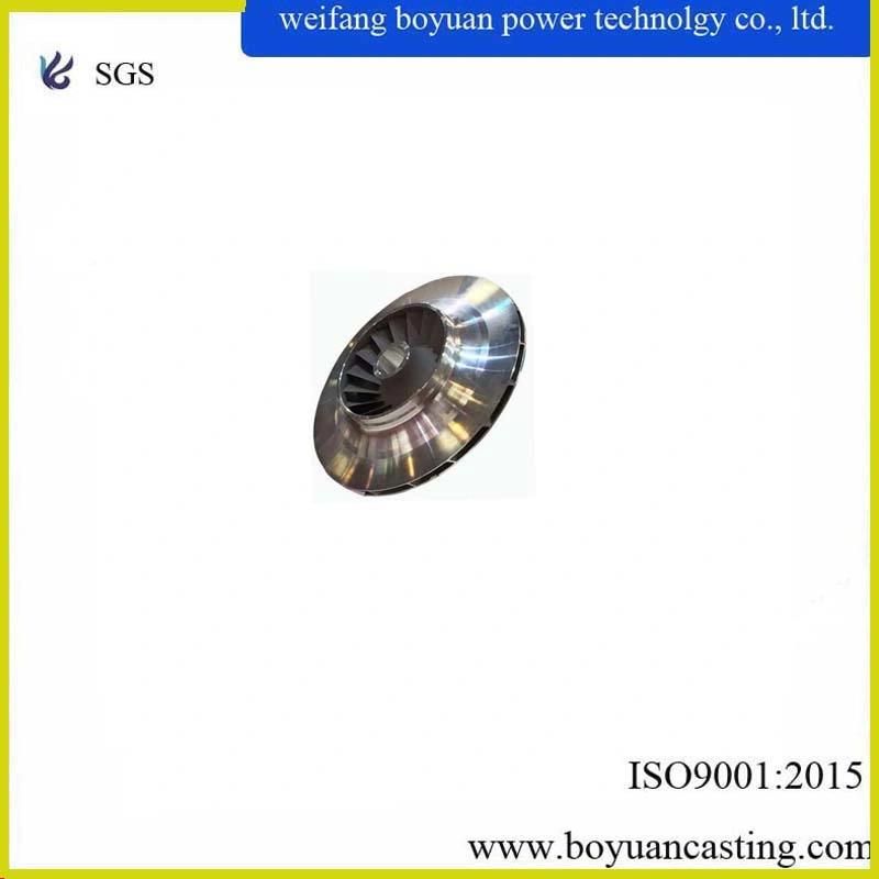 High-End Custom Production Aluminum Alloy Casting Centrifugal Fan Impellers