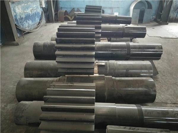 Forging Shaft for Gear, Pinion and Girth Gear